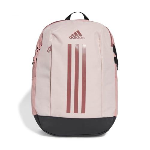 adidas Plecak Unisex's Power, jeden rozmiar, Piaszczysty róż/półróżowa iskra/preferowany szkarłatny/biały, Rozmiar Uniwersalny