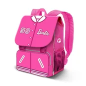 Plecaki - Barbie Varsity-EXP plecak rozszerzany, różowy, 21 x 33 cm, pojemność 28 l, różowy, Jeden rozmiar, EXP rozszerzalny plecak Varsity - miniaturka - grafika 1