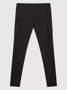 Regatta Legginsy Atkin II RKJ125 Czarny Slim Fit - Legginsy - miniaturka - grafika 1