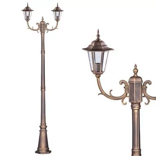 Kaja Kinkiet ogrodowy 2x60W szkło 5901425535854 - Lampy ogrodowe - miniaturka - grafika 1