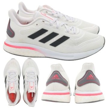 Buty Damskie Adidas Supernova FV6020 Do Biegania Białe R. 37 1/3