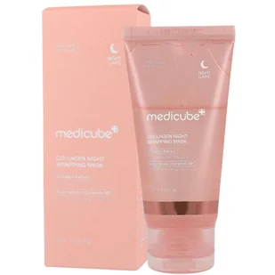 Medicube Collagen Night Wrapping Mask - Maseczki do twarzy - miniaturka - grafika 1