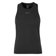 Koszulki męskie - Męska koszulka bez rękawów CRAFT ADV ESSENCE SINGLET 2 M 1914713-999000 – Czarny - miniaturka - grafika 1