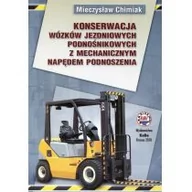 Rolnictwo i przemysł - Konserwacja wózków jezdniowych podnośnikowych z mechanicznym napędem podnoszenia - miniaturka - grafika 1