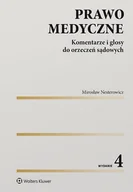 E-booki - prawo - Prawo medyczne. Komentarze i glosy do orzeczeń sądowych. Wydanie 4 - miniaturka - grafika 1