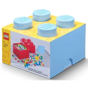 LEGO LEGO Storage Brick 4 40031736 - Pojemniki na zabawki - miniaturka - grafika 1