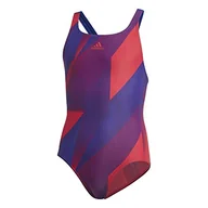 Kąpielówki dla chłopców - adidas Szorty kąpielowe dla dzieci Ge2068, Powpnk/Royblu, 170 - miniaturka - grafika 1