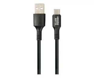 Silver Monkey Kabel  USB-A na USB-C 1 m B - Kable USB - miniaturka - grafika 1