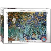 Puzzle - Eurographics Puzzle 1000 Irysy Vincent van Gogh 6000-4364 - miniaturka - grafika 1