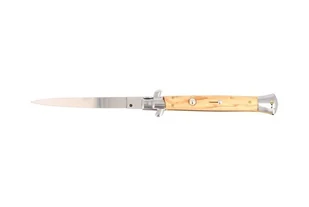 Frank Beltrame - Nóż sprężynowy Stiletto Olive 28 cm - FB 28/94 - Noże - miniaturka - grafika 3