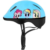 Kaski rowerowe - Kask rowerowy dziecięcy Spokey Hasbro Pony niebieski - miniaturka - grafika 1