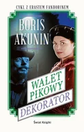Kryminały - Walet pikowy Dekorator - Boris Akunin - książka - miniaturka - grafika 1
