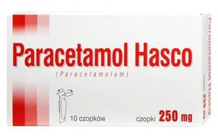 Farmina Paracetamol 250mg 10 szt. - Przeziębienie i grypa - miniaturka - grafika 1