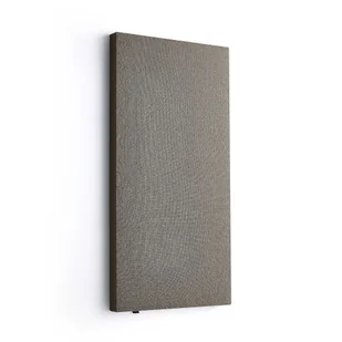 Panel akustyczny POLY, prostokątny, 600x1180x56 mm, ścienny, brązowy - Płyty i maty izolacyjne - miniaturka - grafika 1