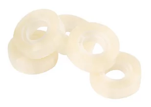 Q-Connect Taśma biurowa 12mm, 20m, 12szt. KF17487 - Taśmy klejące - miniaturka - grafika 1