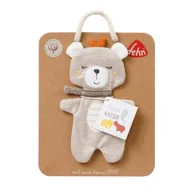 Zabawki interaktywne dla dzieci - Zabawka Sensoryczna, Szeleścik, Miś, z kolekcji: Natura 2 - miniaturka - grafika 1