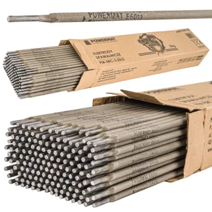 Powermat Elektroda spawalnicza 3,25mm 5KG MMA PM1254 - Akcesoria spawalnicze - miniaturka - grafika 1