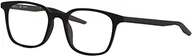 Okulary przeciwsłoneczne - Nike 7124, unisex, czarny, standard - miniaturka - grafika 1
