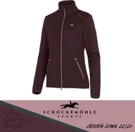 Akcesoria jeździeckie - Schockemohle Bluza damska ROXANA Style jesień-zima 2022/23 - wine - miniaturka - grafika 1
