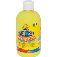 Przybory szkolne - Carioca Farba tempera cytrynowa 500ml - miniaturka - grafika 1