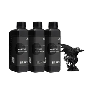 żywica do druku 3D, biała-3kg, czarna-5kg, czarna-3kg - Filamenty i akcesoria do drukarek 3D - miniaturka - grafika 1