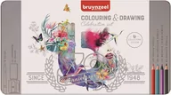 Kredki, ołówki, pastele i pisaki - Talens Bruynzeel Colouring & drawing set 70 pieces 60319070 - miniaturka - grafika 1