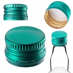 ZAKRĘTKI DO BUTELEK fi28 NAKRĘTKI NA BUTELKI ZAKRĘTKA 10 szt KAPSLE ZIELONE - Domowy wyrób alkoholu ZAKRĘTKI DO BUTELEK fi28 NAKRĘTKI NA BUTELKI ZAKRĘTKA 10 szt KAPSLE ZIELONE - Domowy wyrób alkoholu - miniaturka - grafika 1