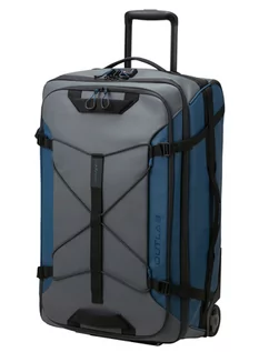 Torby podróżne - Średnia torba podróżna Samsonite Outlab Paradiver Duffle - arctic grey - grafika 1