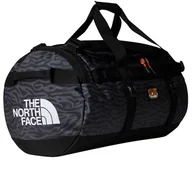 Torby męskie - Torba The North Face Base Camp Duffel M 0A52SA4DI1 - czarna - miniaturka - grafika 1