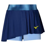 Spódnice - Spódnica damska Mizuno Frontier Flying Skirt W Bellwether Blue S - miniaturka - grafika 1