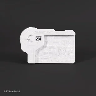 Gamegenic: Star Wars Unlimited Card Game - Damage Pad - White - Akcesoria do gier planszowych - miniaturka - grafika 1