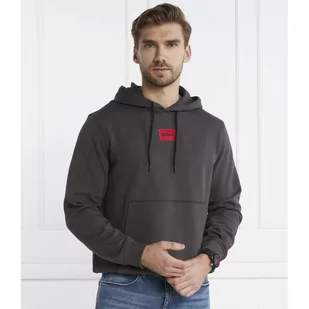 HUGO Bluza | Regular Fit - Bluzy męskie - miniaturka - grafika 1