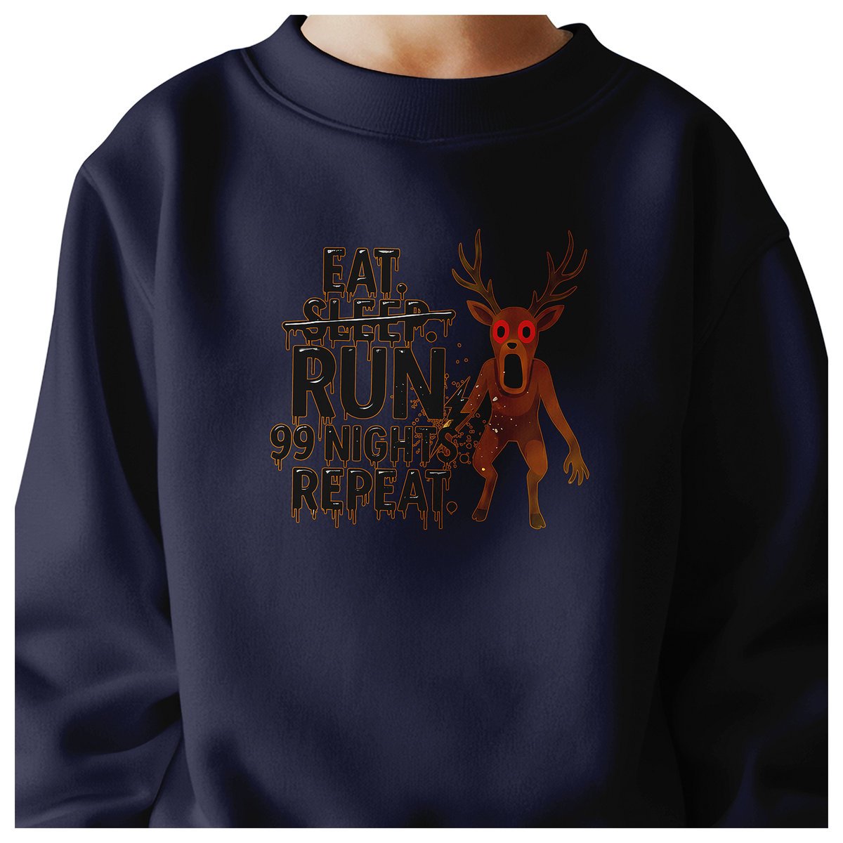 BLUZA DZIECIĘCA 99 NOCY W LESIE ROBLOX DLA CHŁOPCA DZIEWCZYNKI 104
