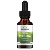 Suplementy naturalne - Swanson Saw Palmetto Liquid Extract 29,6 ml - miniaturka - grafika 1