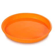 Formy do ciast - Silikonowa forma na tartę, blacha do pieczenia ciasta - miniaturka - grafika 1