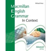 Książki do nauki języka angielskiego - Macmillan English Grammar In Context Advanced - miniaturka - grafika 1