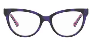 Okulary korekcyjne Love Moschino MOL609 HKZ - Okulary korekcyjne, oprawki, szkła - miniaturka - grafika 3
