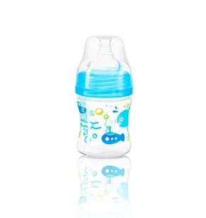 BABYONO Babyono butelka antykolkowa szerokootworowa 120 ml 402/03 - Gryzaki dla dzieci - miniaturka - grafika 2