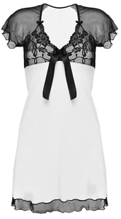 HALKA IRINA (kolor granat, rozmiar M) - Piżamy damskie - miniaturka - grafika 31