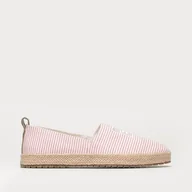 Półbuty męskie - TOMMY HILFIGER TH ESPADRILLE CLASSIC SEERSUCKER - Tommy Hilfiger - miniaturka - grafika 1