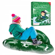 Sanki i ślizgacze - SANKI DMUCHANE ŚLIZG SKUTER ŚNIEŻNY DLA DZIECI - miniaturka - grafika 1