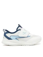 Buty dla chłopców - Calvin Klein Jeans Sneakersy Low Cut Velcro V1X9-83001-1697YBIA Biały - miniaturka - grafika 1