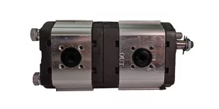 Pompa hydrauliczna zębata Presko 16cm3 + 11cm3 - Akcesoria do hydrauliki siłowej - miniaturka - grafika 3