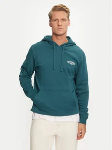 Billabong Bluza Dreamy Place EBYSF00155 Zielony Regular Fit - Bluzy męskie - miniaturka - grafika 1