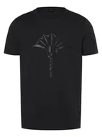 Koszulki męskie - JOOP! Koszulka męska - Alerio-3 Mężczyźni Bawełna niebieski nadruk, M - miniaturka - grafika 1