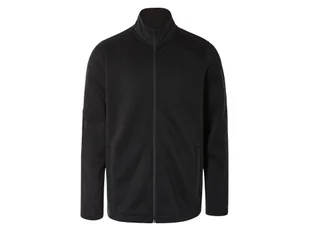 LIVERGY® Kurtka polarowa męska (Czarny, L (52/54)) - Kurtki męskie LIVERGY® Kurtka polarowa męska (Czarny, L (52/54)) - Kurtki męskie - miniaturka - grafika 1