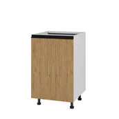 Meble kuchenne - Bari Plus Szafka Dolna Lewa D-50 Dąb Kamienny - miniaturka - grafika 1