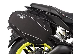 Shad y0mt97se Kit Side Bag Holder Yamaha mt09 '17, Black, One Size Y0MT97SE - Kufry i sakwy motocyklowe - miniaturka - grafika 1