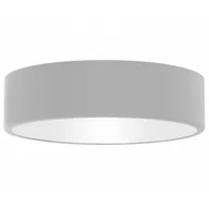 Lampy sufitowe - Euluna Lampa sufitowa Cleo 300, 30 cm szara - miniaturka - grafika 1