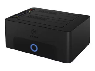ICYBOX IB-1232CL-U3 2Bay Docking / Clone Station for 2.5inch and 3.5inch HDD Sata USB 3.2 Gen 1 - Pozostałe akcesoria sieciowe - miniaturka - grafika 1